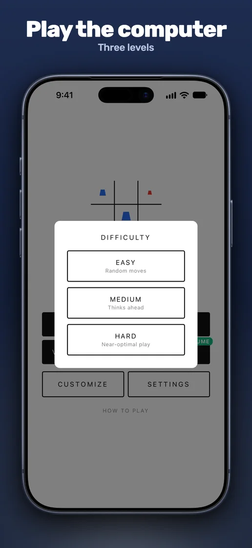 Tic Tac Toe: Gobble screenshot 3