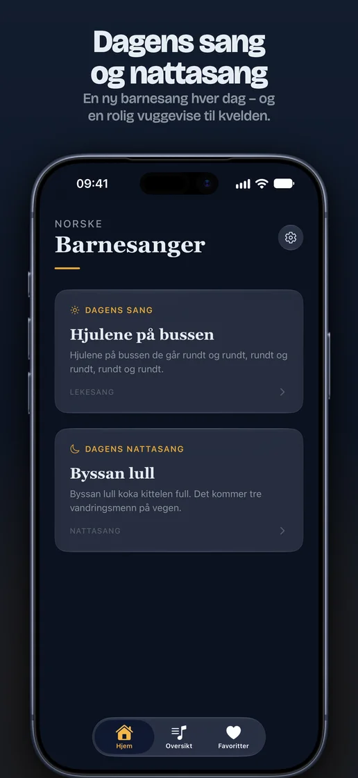 Norske Barnesanger screenshot 1