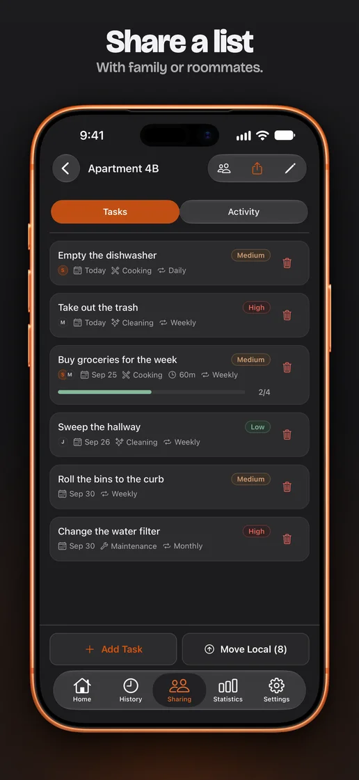Tasky – Daily Planner screenshot 3